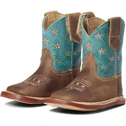 Roper Kids Cowbaby Stars (Infant/Toddler) | Crib Shoes