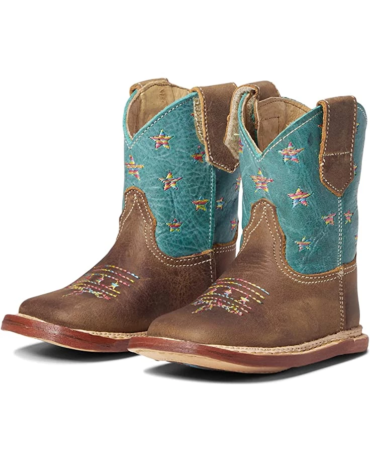 Roper Kids Cowbaby Stars (Infant/Toddler) | Crib Shoes 1 Roper Kids Cowbaby Stars (Infant/Toddler) | Crib Shoes