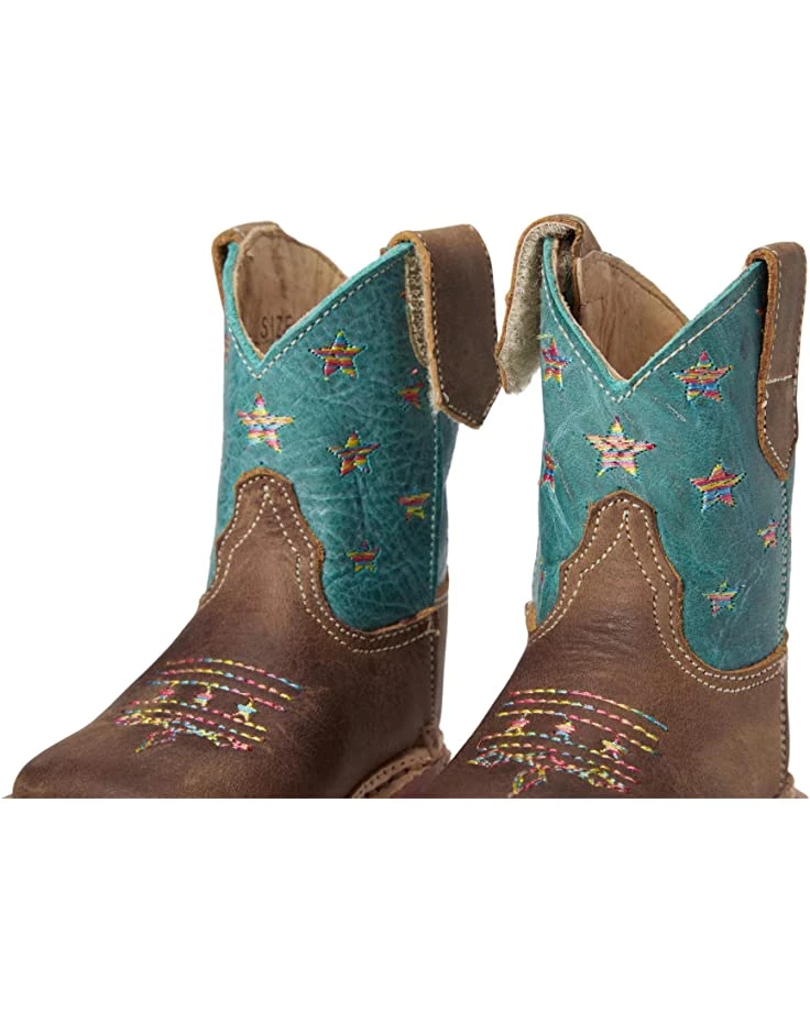 Roper Kids Cowbaby Stars (Infant/Toddler) | Crib Shoes 6 Roper Kids Cowbaby Stars (Infant/Toddler) | Crib Shoes - Image 6