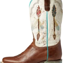 Roper Arrow Feather Flex | Boots -Southern Tide Shop 71YKZ6FhQL. AC SR736920