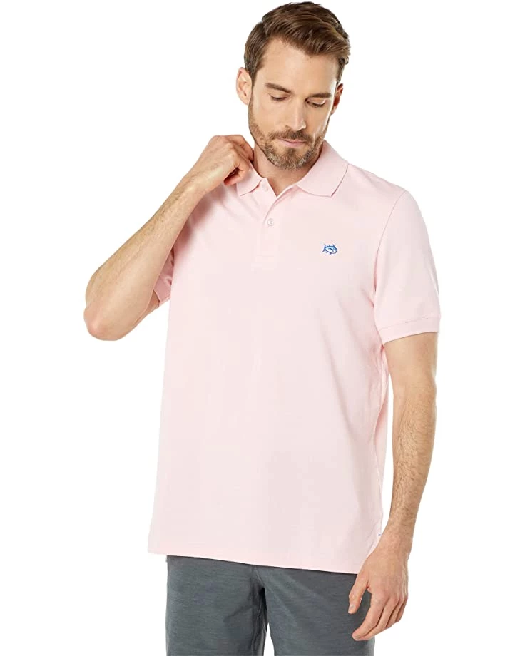Southern Tide Short Sleeve Skipjack Polo | Shirts & Tops 6 Southern Tide Short Sleeve Skipjack Polo | Shirts & Tops - Image 6