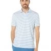 Southern Tide Short Sleeve Brrreeze Dunes Stripe Perf Polo | Shirts & Tops