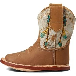 Roper Kids Cowbaby Arrow Feather (Infant/Toddler) | Crib Shoes 9 Roper Kids Cowbaby Arrow Feather (Infant/Toddler) | Crib Shoes -Southern Tide Shop 71ZEqdnE2GL. AC SR736920
