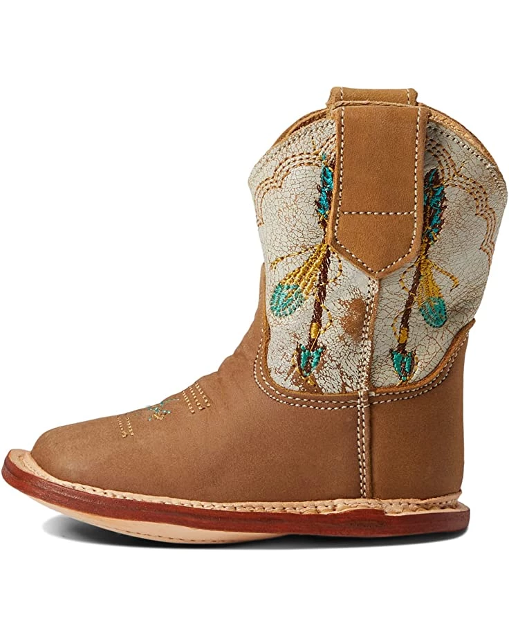 Roper Kids Cowbaby Arrow Feather (Infant/Toddler) | Crib Shoes 4 Roper Kids Cowbaby Arrow Feather (Infant/Toddler) | Crib Shoes - Image 4