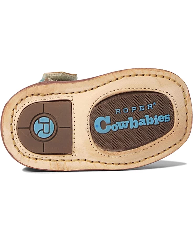 Roper Kids Cowbaby Stars (Infant/Toddler) | Crib Shoes 3 Roper Kids Cowbaby Stars (Infant/Toddler) | Crib Shoes - Image 3