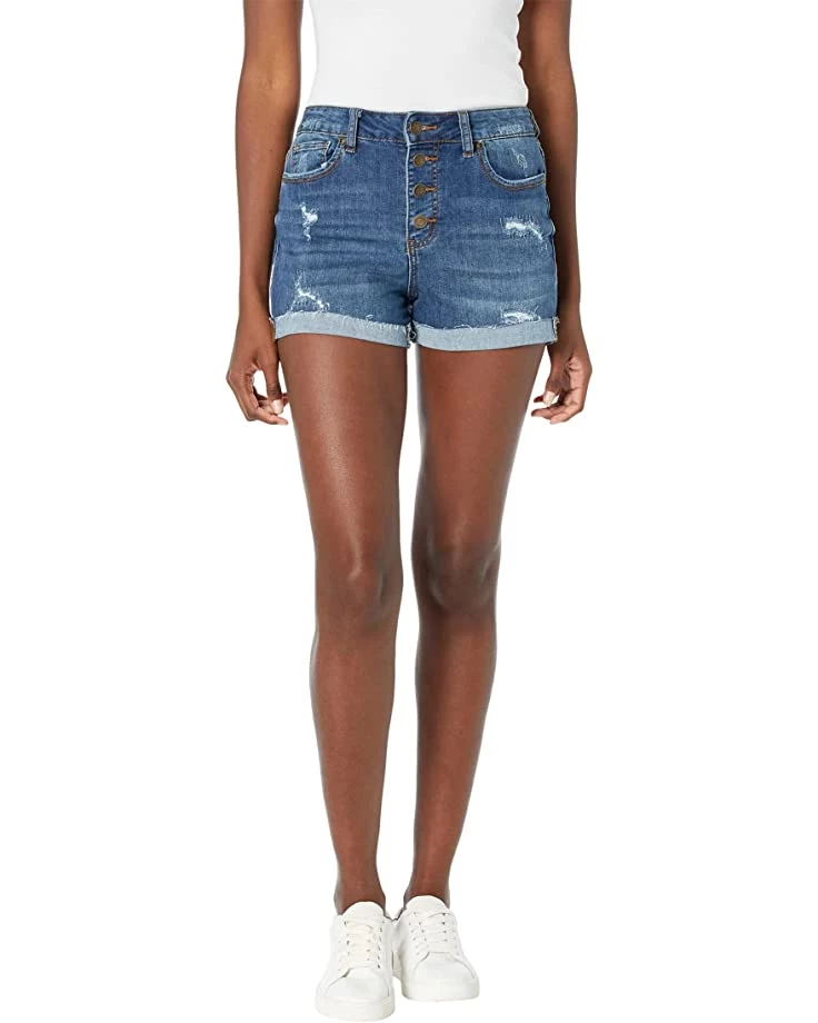Southern Tide Hayes High-Waisted Denim Shorts 1 Southern Tide Hayes High-Waisted Denim Shorts