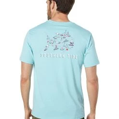 Southern Tide Water Skiing Skipjack Fill T-Shirt | Shirts & Tops