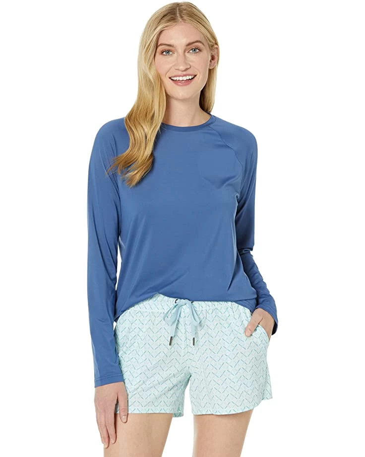 Southern Tide Long Sleeve Skipjack Sleeve Perf Tee | Swimwear 5 Southern Tide Long Sleeve Skipjack Sleeve Perf Tee | Swimwear - Image 5