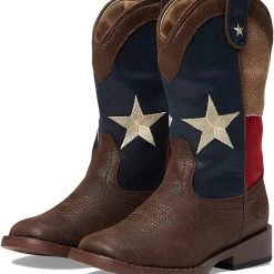 Roper Kids Lone Star (Toddler/Little Kid) | Boots