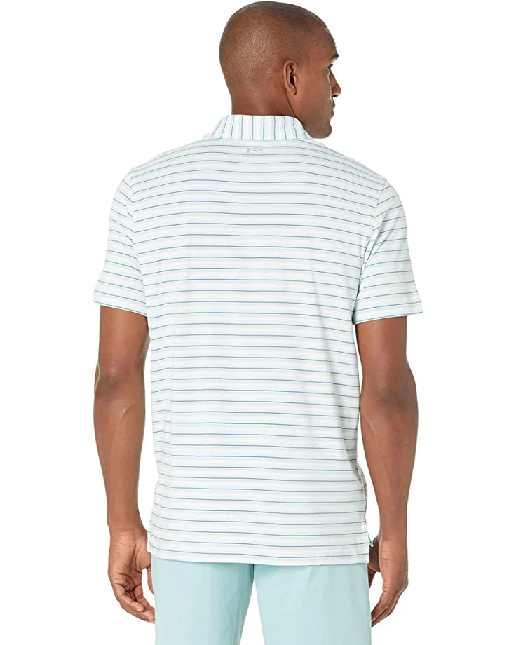 Southern Tide Short Sleeve Ryder Rodanthe Stripe Heather Polo | Shirts & Tops 2 Southern Tide Short Sleeve Ryder Rodanthe Stripe Heather Polo | Shirts & Tops - Image 2
