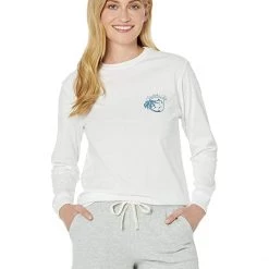 Southern Tide Long Sleeve Where The Waves Are Tee | Shirts & Tops -Southern Tide Shop 71dxpqpxhEL. AC SR736920