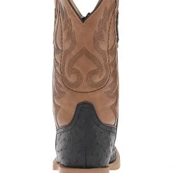 Roper Ostrich Print Square Toe Cowboy Boot | Boots 12 Roper Ostrich Print Square Toe Cowboy Boot | Boots -Southern Tide Shop 71e1bUCStOL. AC SR736920