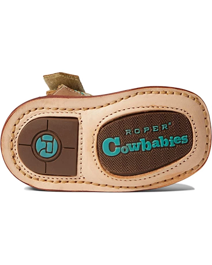 Roper Kids Cowbaby Arrow Feather (Infant/Toddler) | Crib Shoes 3 Roper Kids Cowbaby Arrow Feather (Infant/Toddler) | Crib Shoes - Image 3