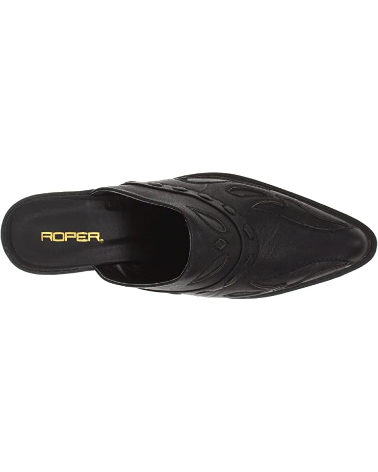 Roper Rockstar Interlace Mule | Heels 2 Roper Rockstar Interlace Mule | Heels - Image 2