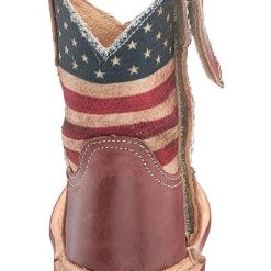 Roper Kids Cowbaby American Flag (Infant/Toddler) | Boots -Southern Tide Shop 71gYwHicxZL. AC SR736920