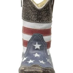 Roper Kids Sanded Leather Upper (Toddler) | Boots -Southern Tide Shop 71hmTUQsjFL. AC SR736920