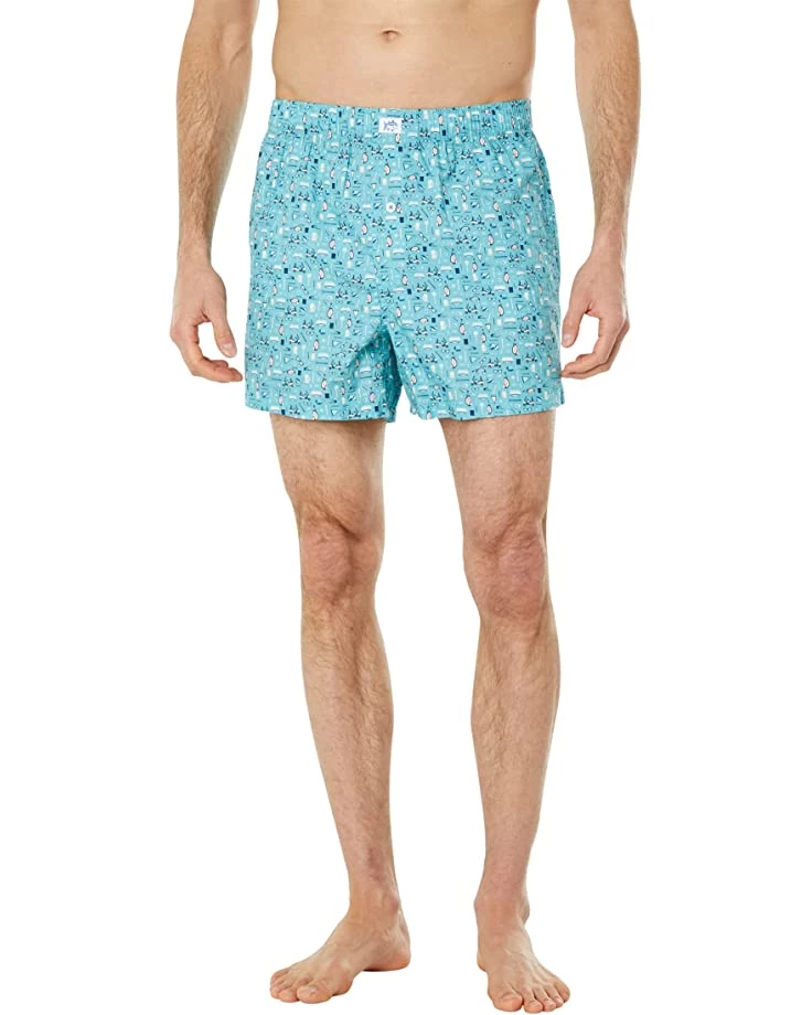 Southern Tide Par Tee Time Boxer | Underwear 1 Southern Tide Par Tee Time Boxer | Underwear