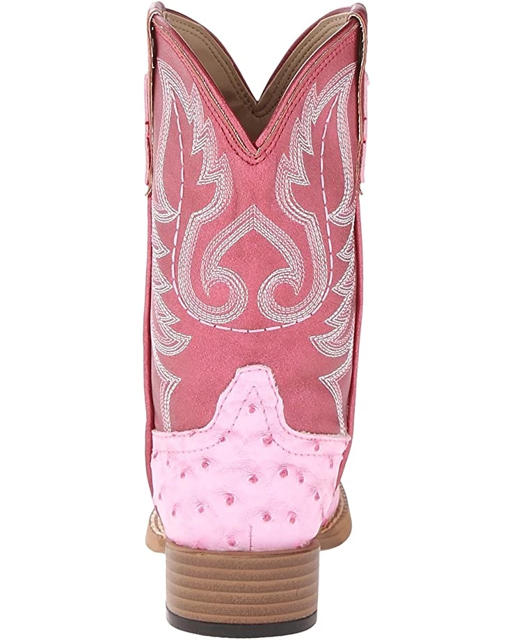 Roper Kids Square Toe Ostrich (Toddler/Little Kid) | Boots 5 Roper Kids Square Toe Ostrich (Toddler/Little Kid) | Boots - Image 5