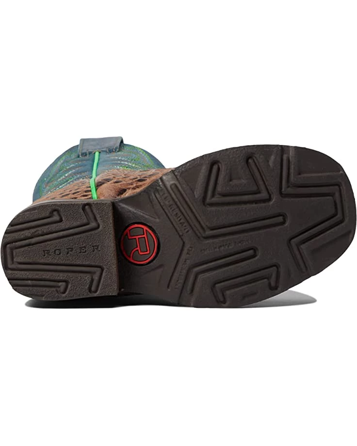 Roper Kids Cowboy Gator (Toddler/Little Kid) | Boots 3 Roper Kids Cowboy Gator (Toddler/Little Kid) | Boots - Image 3