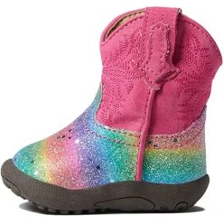 Roper Kids Glitter Rainbow (Infant/Toddler) | Boots -Southern Tide Shop 71knPwgMGL. AC SR736920