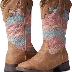 Roper Kids Glitter Lace (Toddler/Little Kid) | Boots