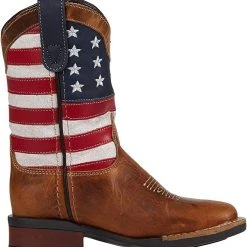 Roper Kids Patriotism (Toddler/Little Kid) | Boots -Southern Tide Shop 71lr2YYmDzL. AC SR736920