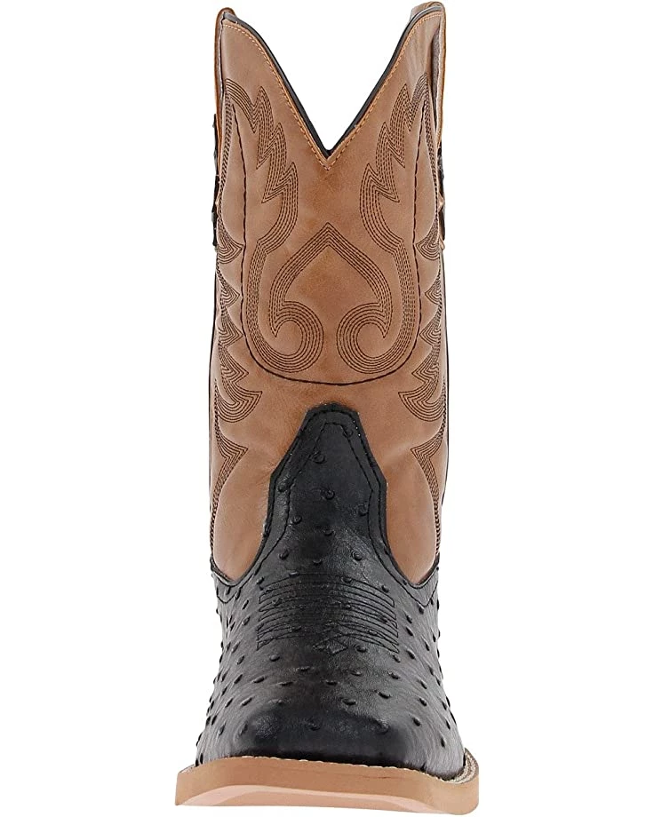 Roper Ostrich Print Square Toe Cowboy Boot | Boots 7 Roper Ostrich Print Square Toe Cowboy Boot | Boots - Image 7