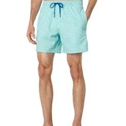 Southern Tide 6" Great Catch Swim Trunks | Swimwear