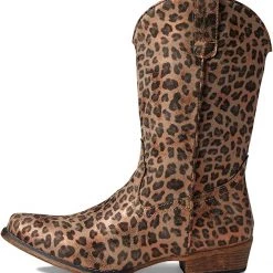 Roper Kids Riley Cheetah (Toddler/Little Kid) | Boots -Southern Tide Shop 71m0NooRAL. AC SR736920