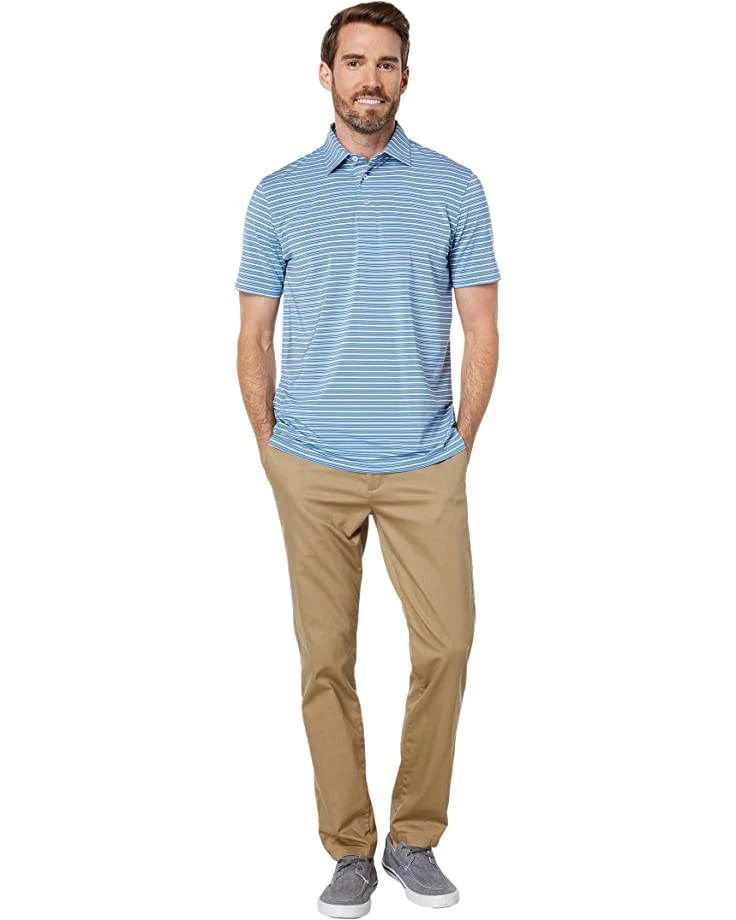 Southern Tide Brrr° Eeze Overseas Stripe Performance Polo | Shirts & Tops 4 Southern Tide Brrr° Eeze Overseas Stripe Performance Polo | Shirts & Tops - Image 4