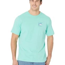 Southern Tide Short Sleeve Original Skipjack T-Shirt | Shirts & Tops -Southern Tide Shop 71mFquaDSnL. AC SR736920