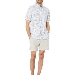 Southern Tide Short Sleeve IC Set The Bar High Heather Sport Shirt | Shirts & Tops -Southern Tide Shop 71mRXMff5oL. AC SR736920
