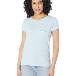 Southern Tide Short Sleeve Starfish Surf Shop Fitted Tee | Shirts & Tops