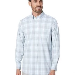 Southern Tide Intercoastal Dunbar Long Sleeve Plaid Sport Shirt | Shirts & Tops