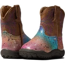 Roper Kids Glitter Rainbow (Infant/Toddler) | Boots -Southern Tide Shop 71pRMVnycL. AC SR736920