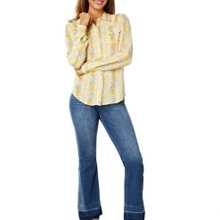 Roper Rayon Western Blouse with Southwest Wallpaper Print | Shirts & Tops 7 Roper Rayon Western Blouse with Southwest Wallpaper Print | Shirts & Tops -Southern Tide Shop 71pdymJ4yqL. AC SR736920