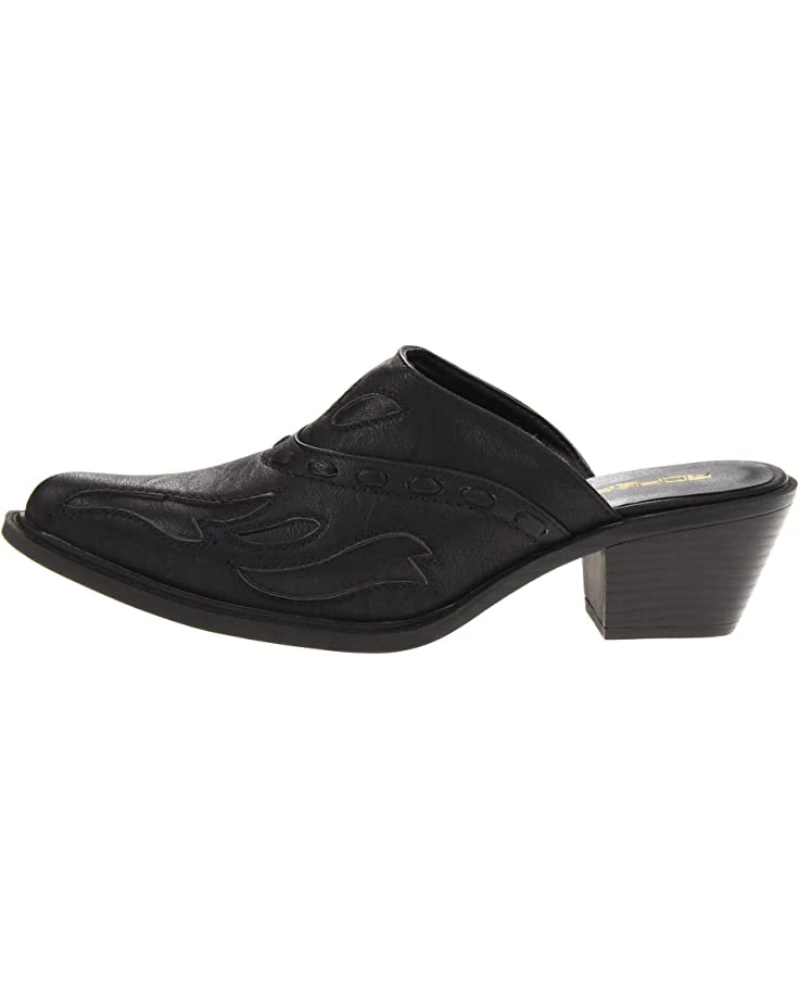 Roper Rockstar Interlace Mule | Heels 4 Roper Rockstar Interlace Mule | Heels - Image 4