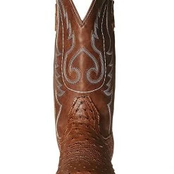 Roper Kids Faux-Leather Ostrich Print (Big Kid) | Boots -Southern Tide Shop 71r8B1VelbL. AC SR736920