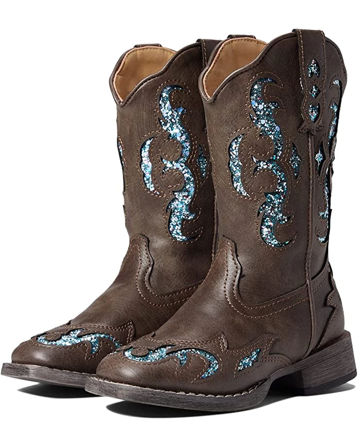 Roper Kids Glitter Gypsy (Toddler/Little Kid) | Boots 1 Roper Kids Glitter Gypsy (Toddler/Little Kid) | Boots