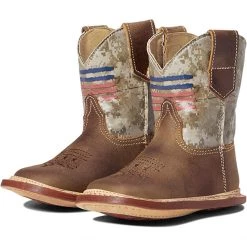 Roper Kids Cowbaby Stripes (Infant/Toddler) | Boots
