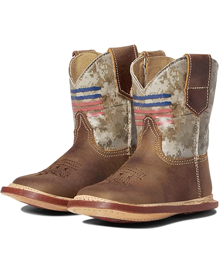 Roper Kids Cowbaby Stripes (Infant/Toddler) | Boots 1 Roper Kids Cowbaby Stripes (Infant/Toddler) | Boots