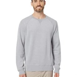 Southern Tide Long Sleeve Beachside Sun Farer Heather Crew | Hoodies & Sweatshirts