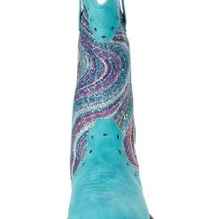 Roper Kids Glitter Swirl (Toddler/Little Kid) | Boots -Southern Tide Shop 71sxYmCAJ5L. AC SR736920
