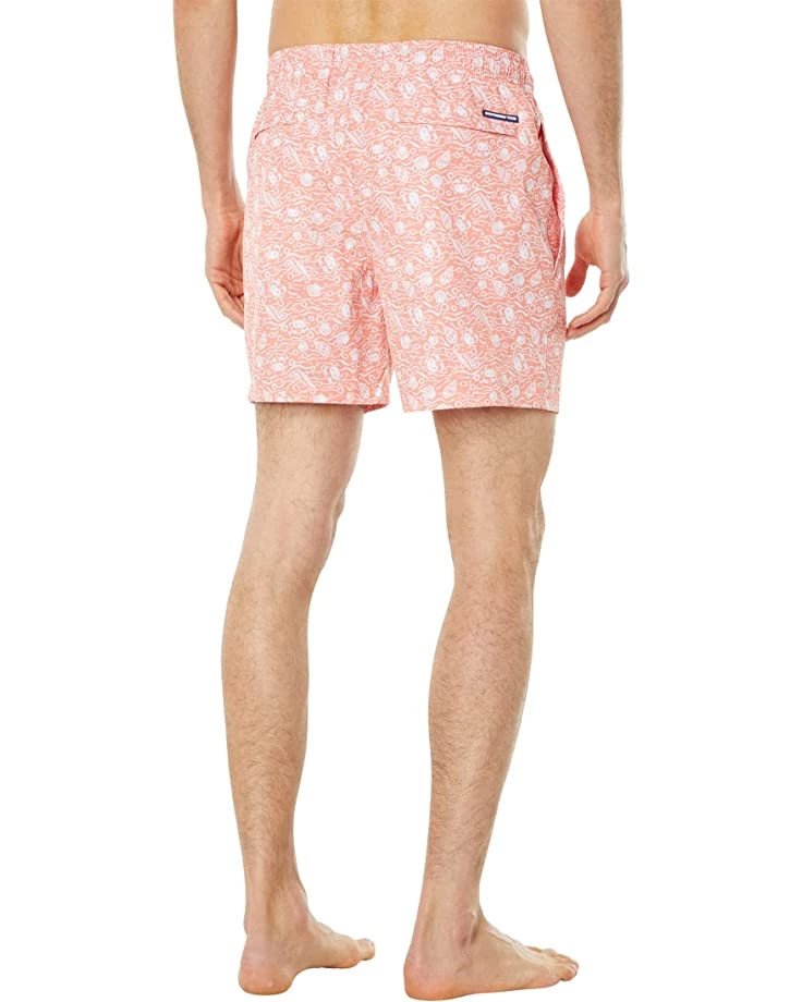 Southern Tide 6" Shellofa Good Time Swim Trunks | Swimwear 2 Southern Tide 6" Shellofa Good Time Swim Trunks | Swimwear - Image 2