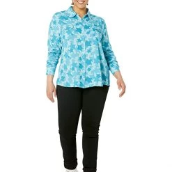 Roper Plus Size Rodeo Star Printed Rayon Western Blouse w/ Snaps | Shirts & Tops 7 Roper Plus Size Rodeo Star Printed Rayon Western Blouse w/ Snaps | Shirts & Tops -Southern Tide Shop 71tPBumdjRL. AC SR736920