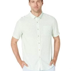 Southern Tide Short Sleeve Great Catch Sport Shirt | Shirts & Tops