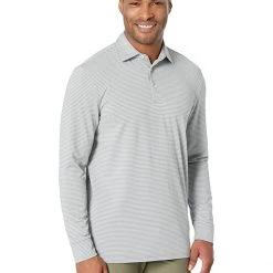 Southern Tide Long Sleeve Ryder Montefuma Polo | Shirts & Tops