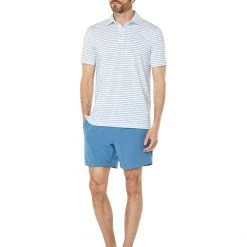 Southern Tide Short Sleeve Brrreeze Dunes Stripe Perf Polo | Shirts & Tops -Southern Tide Shop 71uliBCXVoL. AC SR736920
