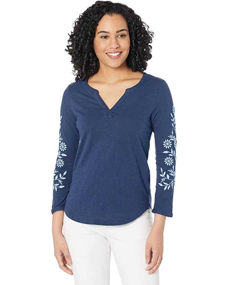 Roper 01036 Cotton Slub Jersey Top | Shirts & Tops 1 Roper 01036 Cotton Slub Jersey Top | Shirts & Tops