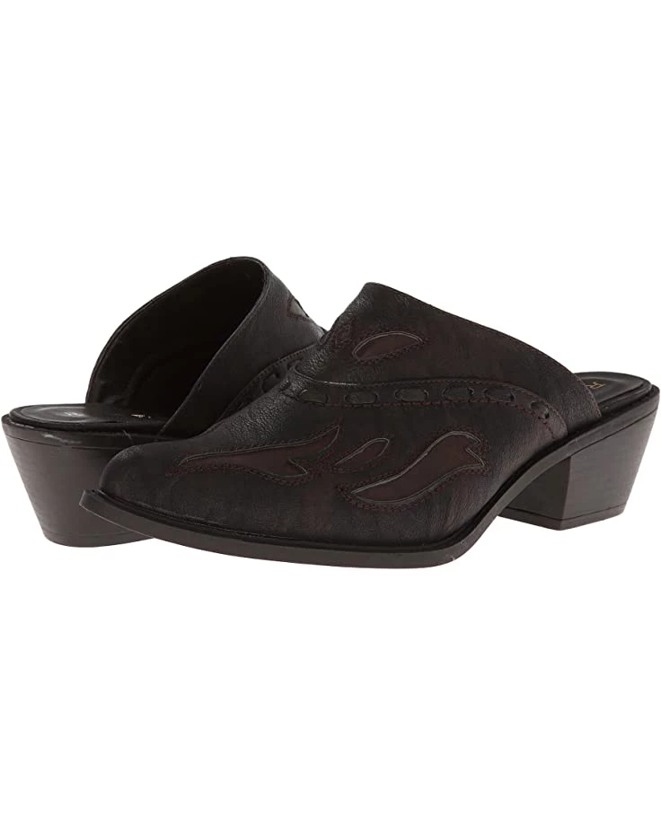 Roper Rockstar Interlace Mule | Heels 8 Roper Rockstar Interlace Mule | Heels - Image 8